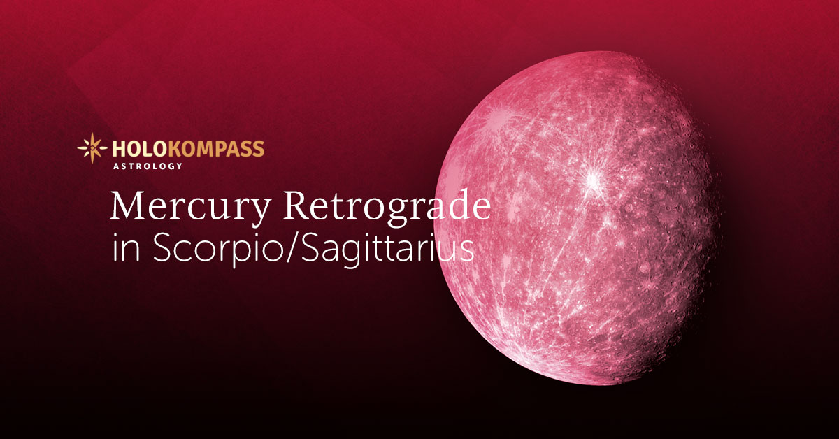 Mercury Retrograde in Scorpio / Sagittarius Robert Ohotto