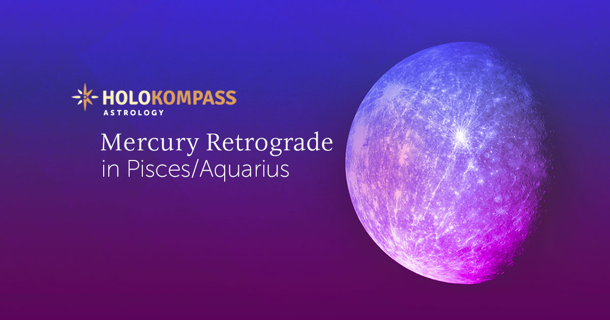 Mercury Retrograde in Pisces/Aquarius Robert Ohotto