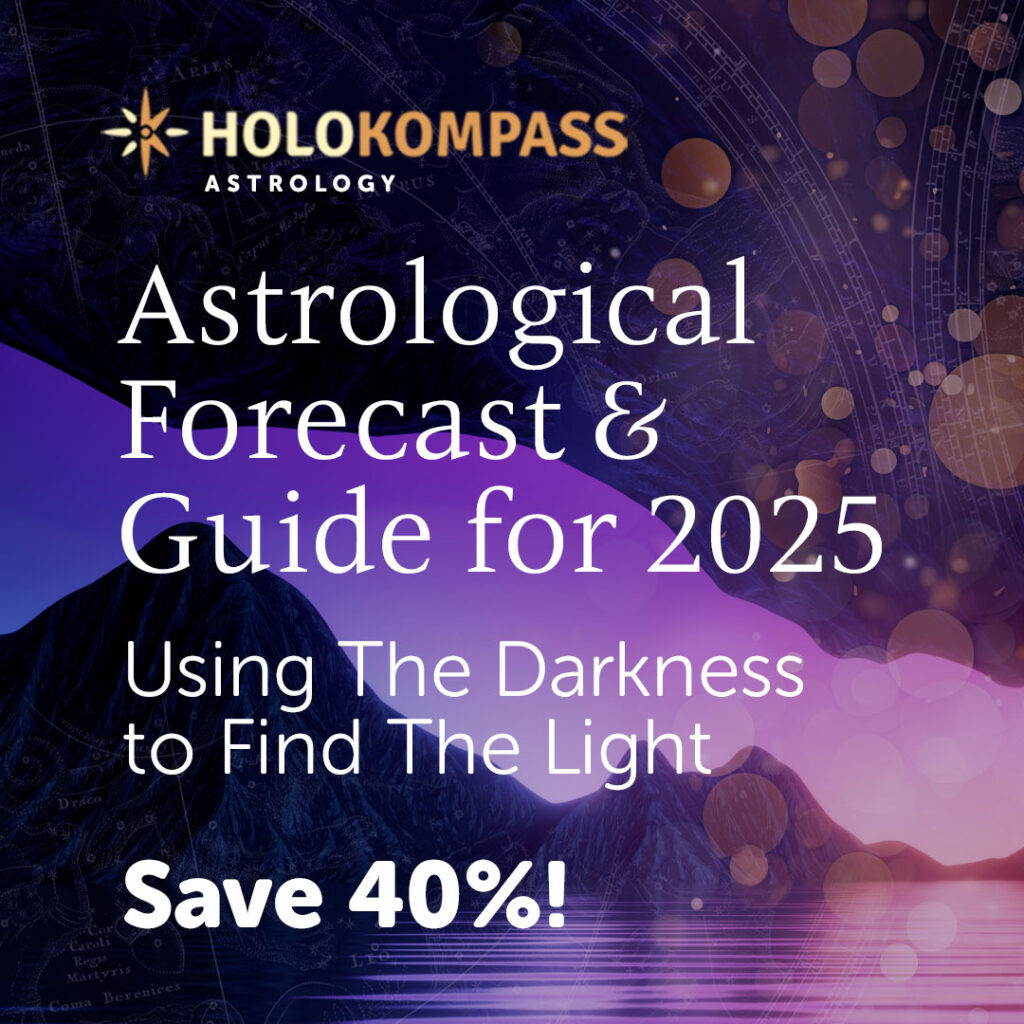 Save 40%! Robert Ohotto Astrological Forecast & Guide for 2025 - Using the Darkness to Find the Light